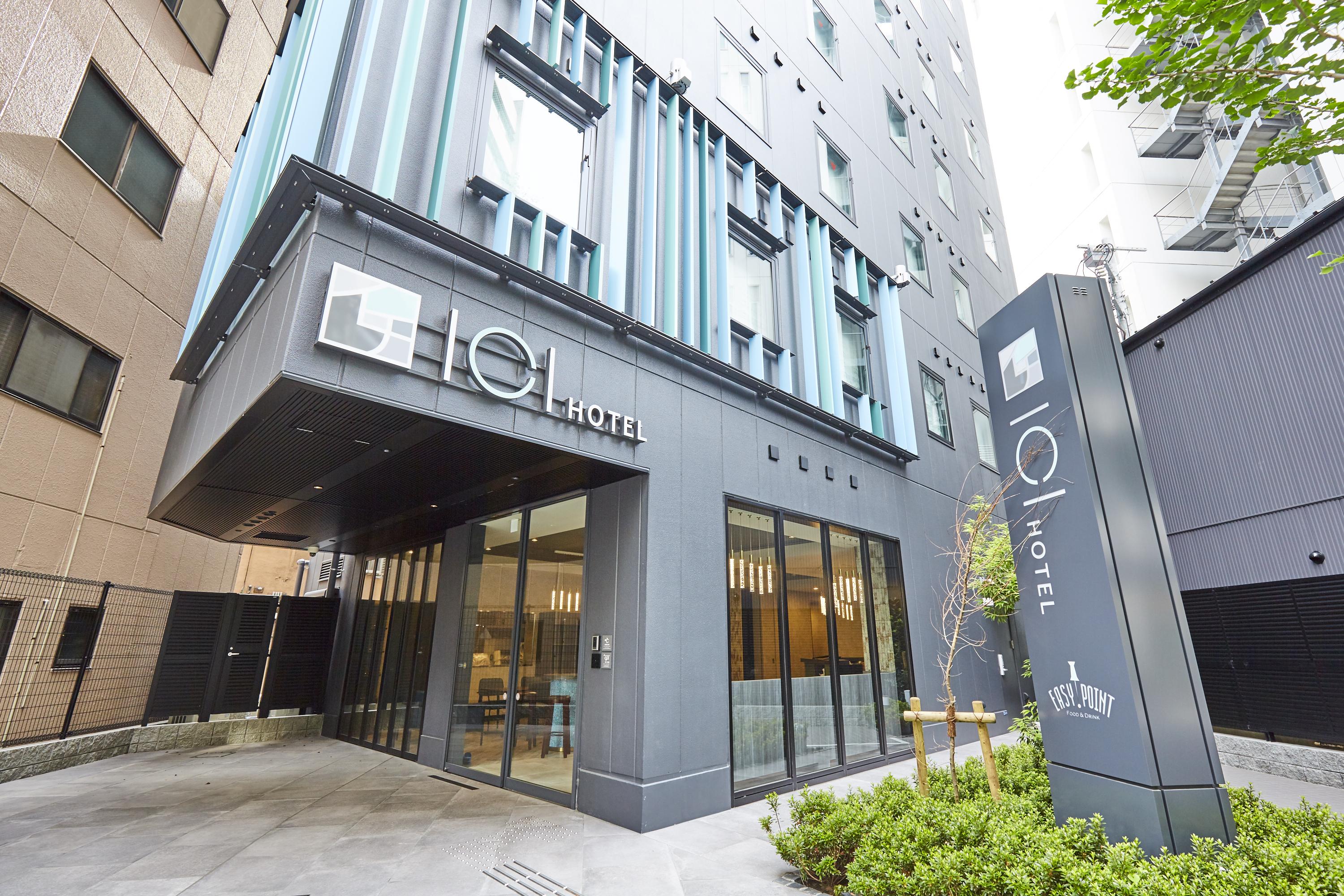Ici Hotel Tokyo Hatchobori ภายนอก รูปภาพ