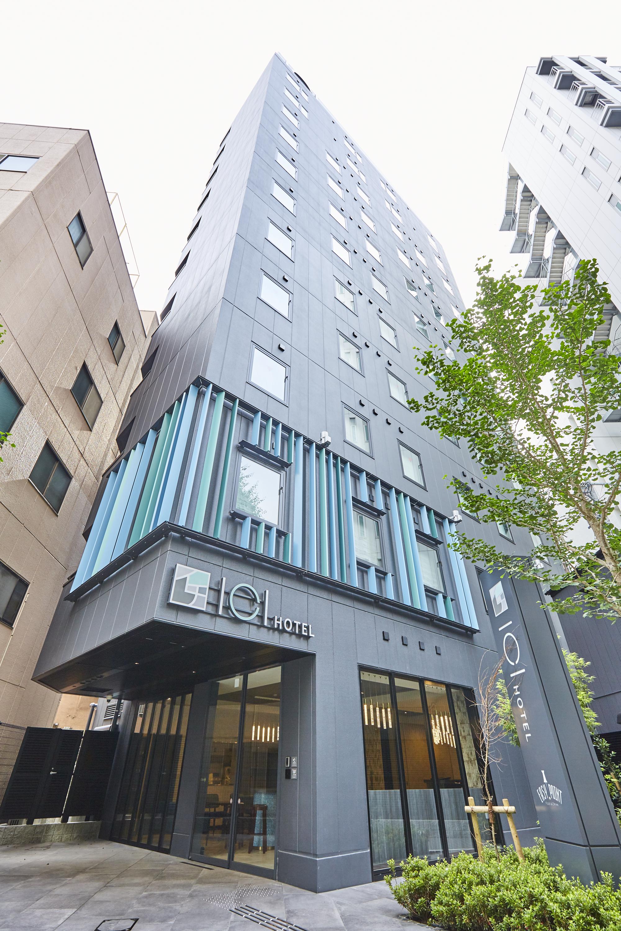 Ici Hotel Tokyo Hatchobori ภายนอก รูปภาพ