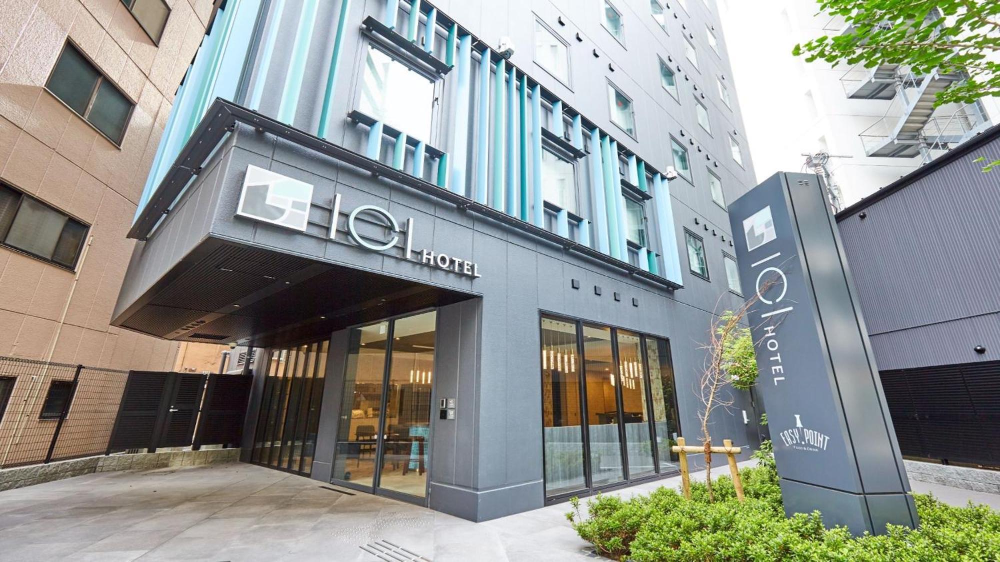 Ici Hotel Tokyo Hatchobori ภายนอก รูปภาพ